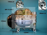 7SB16C air compressor parts for Volkswagen VW Passat 2.5 TDi 00-05 4471905670 DCP02004 DCP02047 4Z7260805 4Z0260805 BH-VW1008