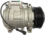 Air conditioning compressor Claas Renault Ares Ceres Cergos John Deere Denso 437100-5050 437100-5840 447100-2320 447100-2321 447100-2322 447100-6031 447170-2310 447170-8930 447170-89 31 447180-3480 447200-0090 447200-2230 12 volts