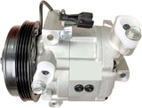 Dkv14g AC Compressor Compatible for Subaru Forester 03-2007 73110SA000 73111SA000 73111SA001 73110-SA000 73111-SA000 73111-SA001 5062214510