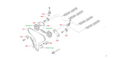 New Nissan VQ25DD VQ30DD Timing Chain Kit