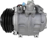 10P30C Air Conditioning Auto Ac Compressor Compatible For TOYOTA COASTER BUS 88320-36560 447180-4090 88320-36530 447220-1030 12V