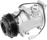 CAR A/C Compressor Compatible For Mazda 3 Sport 2.0L 2010-2013 F500-RN8AA-04 F500RN8AA04 BBM4-61-450C BBM461450C F500-RN8AA-07 F500RN8AA07