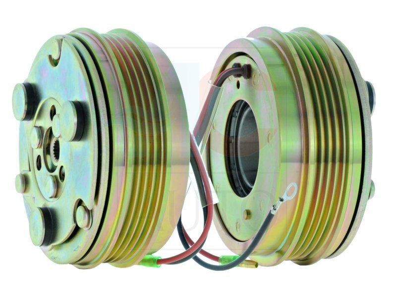 A/C Compressor Clutch Hub Repair Kit – Fits Honda Civic / CR-V / Acura RSX (TRS090) 5 thumbnail image