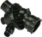 Car Coolant Thermostat Housing 11537598865 Compatible with 328i 335i 435i Active 3 M2 M235i M240i X5 X6