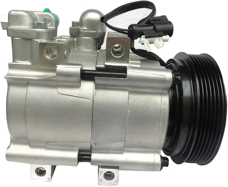 AC Compressor HS-18 HS18 PV6 117 mm 12 V For Ford Maverick For Mazda T ...