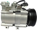 AC Compressor HS-18 HS18 PV6 117 mm 12 V For Ford Maverick For Mazda Tribute EP 2.3 16V 6L84-19D629-DB EF91 EF91-61-45ZA F500-LM3AA-07 LM3AA-07 6L8419D629DB EF916145ZA F500LM3AA07 LM3AA07