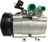 AC Compressor HS-18 HS18 PV6 117 mm 12 V For Ford Maverick For Mazda Tribute EP 2.3 16V 6L84-19D629-DB EF91 EF91-61-45ZA F500-LM3AA-07 LM3AA-07 6L8419D629DB EF916145ZA F500LM3AA07 LM3AA07