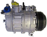 Air Conditioning AC Compressor for BMW E60 E61 E90 E91 E92 E93 E82 E88 E84 7SBU17C 447190-8210 64509180549