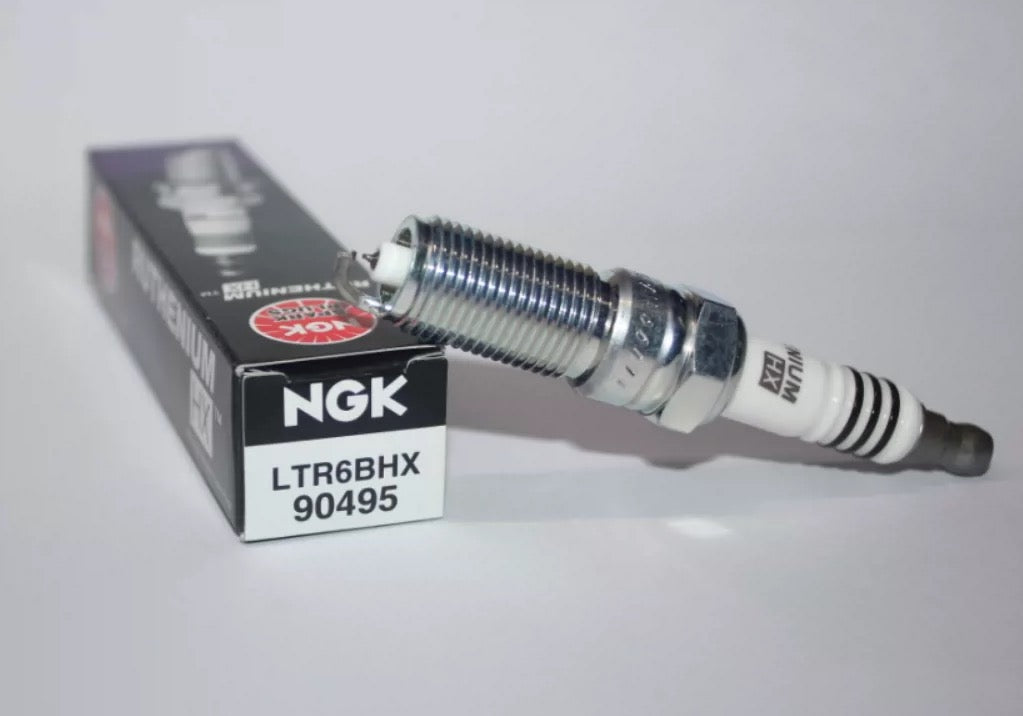 NGK Ruthenium HX Spark Plug Box of 4 (LFER7BHX) main image 1