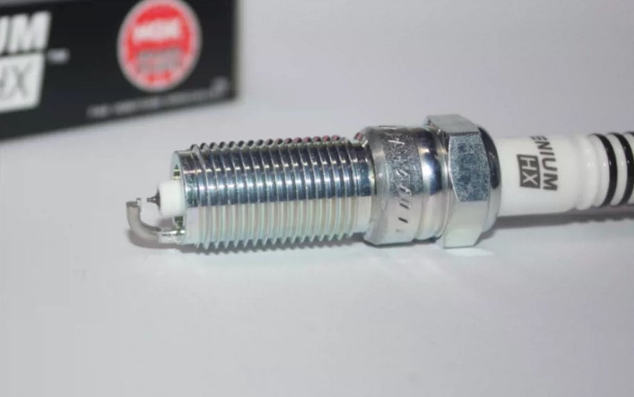 NGK Ruthenium HX Spark Plug LTR6BHX Stock Heat Range