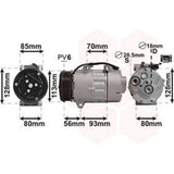 VS16 a/c compressor for FORD Mondeo Galaxy S-MAX 6G9119D629GB 6G9119D629GC 6G9119D629KA 6G9119D629KB 6G9119D629KC 6G9119D629KD