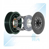 883101A660 8831002450 AC Compressor Clutch Pulley 5SE12C for TOYOTA COROLLA ISIS AVENSIS T25 1.6 1.8 YARIS P9 1.4D