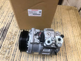 DENSO MERCEDES BENZ W203, W211 1PIN 7SEU17C 6PK COMPRESSOR (2730) - 437100-6370 437100-6371