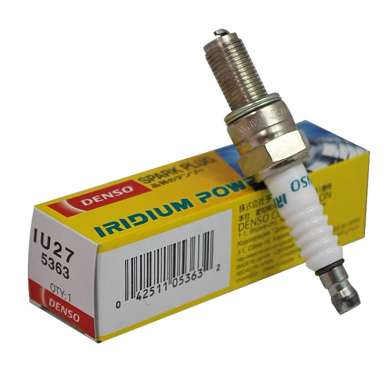 Denso IU27 Iridium Spark Plug repalce IU01-27 – JBH AUTO PARTS