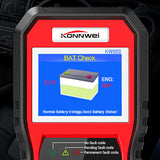 KONNWEI KW850 Professional OBD2 Scanner Auto Code Reader Car Diagnostic Tool Check Engine Light Scan Tool OBD II Cars After 1996