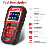 KONNWEI KW850 Professional OBD2 Scanner Auto Code Reader Car Diagnostic Tool Check Engine Light Scan Tool OBD II Cars After 1996