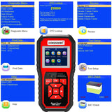 KONNWEI KW850 Professional OBD2 Scanner Auto Code Reader Car Diagnostic Tool Check Engine Light Scan Tool OBD II Cars After 1996
