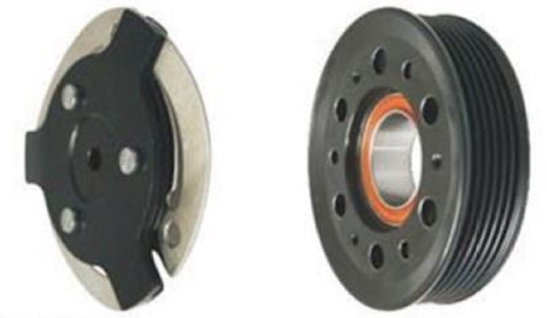 Compressor Clutch pulley 6PK For BMW Series 316i 320i 320d 325d Calsonic  Kansei