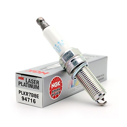 NGK Laser Platinum Spark Plug 94716 PLKR7B8E, Fit BENZ W204 C180 C200 ...