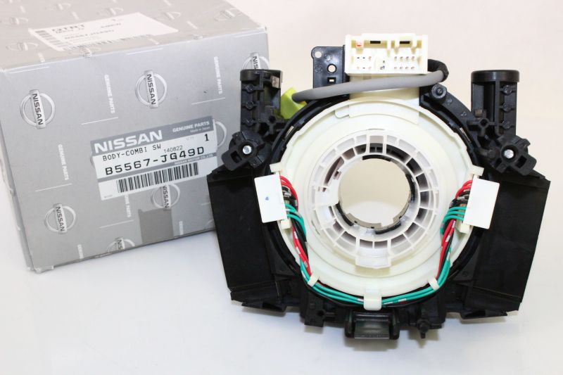 Spiral Cable Clock Spring B5567JG49D For Nissan XTRAIL T31 T31R JBH AUTO PARTS