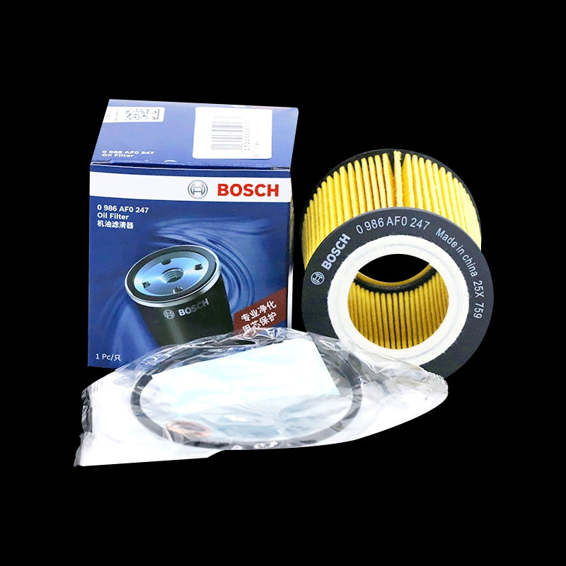 BOSCH Oil Filter Kit BMW 11427953129 72241WS JBH AUTO PARTS