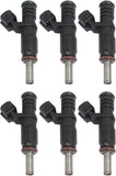 6pcs 13537531634 Fuel Injectors for 06-12 BMW 128i 328i X3 X5 Z4 525i 7531634