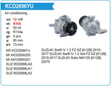 For Suzuki swift ac compressor Mitsubishi QS70 AKS200A205 AKS200A205A 95201-68LA1 95200-68LA3 95200-68LA2 9520068LA0 9520068LA1