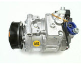 7SEU17C AC Compressor VW TRANSPORTER Compressor V MULTIVAN V 2009-2015 7E0820803 7E0820803F 7E0-820-803 7E0-820-803-F
