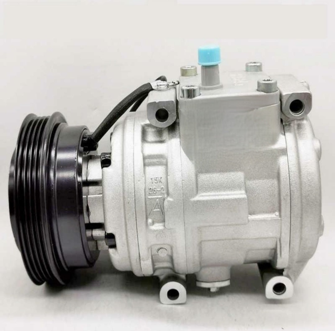 Ac Compressor For Toyota Land Cruiser 100 80 Series Hdj100 Uzj100 10pa 