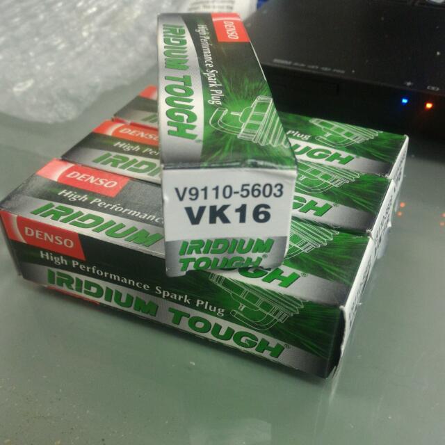 Denso VK16 Iridium Spark Plug – JBH AUTO PARTS