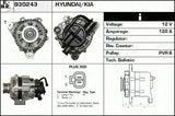 Alternator 37300-27021 021319261 021319262 3730027020 3730027021 Fits Hyundai Sonata Kia Magentis