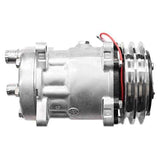 A/C Compressor replace Sanden SD7H15 S8227 Double V 12v AC Air Conditioning
