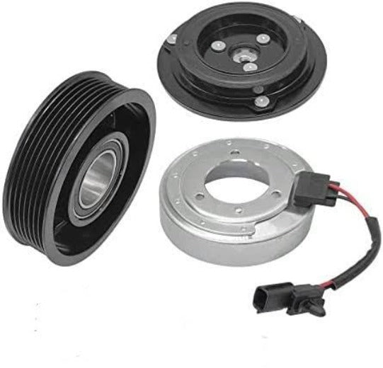 AC Compressor Clutch Replacement Compressor Clutch Coil Assembly Kit C