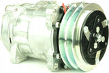 A/C Compressor replace Sanden SD7H15 S8227 Double V 12v AC Air Conditioning