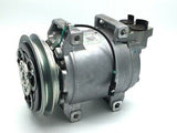 DKS15D 24V Auto Air Conditioner Compressor For Hitachi Excavator Caterpillar John Deere Crane 4621589 CO113