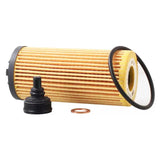 MANN-FILTER - Oil Filter, HU6012 z KIT, For BMW, MINI F-Series
