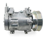 A/C AC Compressor for Nissan MARCH DUALIS CUBE NV200 e-NV200 Renault TWINGO II 1.5 1.6 92600-az74a 27630‑00Q0D 2763000Q3D