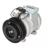 Air conditioning compressor Claas Renault Ares Ceres Cergos John Deere Denso 437100-5050 437100-5840 447100-2320 447100-2321 447100-2322 447100-6031 447170-2310 447170-8930 447170-89 31 447180-3480 447200-0090 447200-2230 12 volts