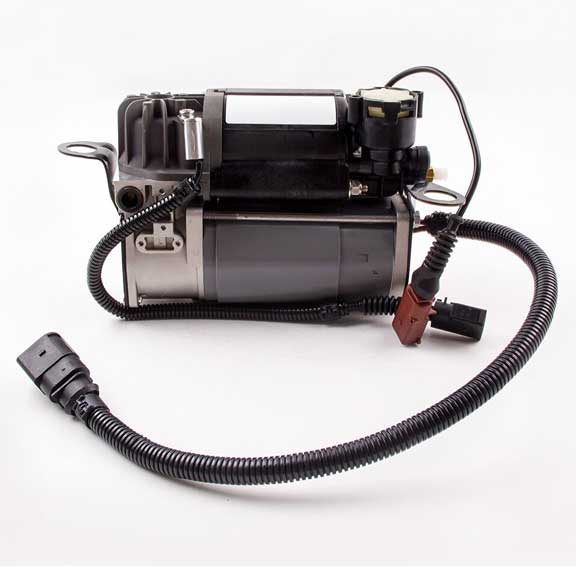Air Suspension Compressor, Suspension Compressor p AP01 Compatible with A8 S8 Quattro (D3/4E) V6/V8 Air Suspension Compressor 4E0616007D 6/8 Cylinder