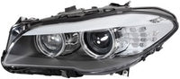 63117271905  BMW F10 F11 AHL Xenon Front Left Side Headlight (Inc. 530d, 535i, 550i & M5)