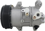 New AC Compressor For Toyota Avensis 03-09 T250 2.0 2.2 2.4 VVT-i Verso 01-09 2.0 D-4D Corolla verso 04-09 AR10 2.2 88310-05090 88310-05120 88310-0F030 88310-2B690 88310-2B691 447180-5640