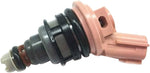 Fuel Injector Assy for 200SX 1995 1996 1997 1998 for NX 1991 1992 1993 for S&entra 1991-1995 1996 1997 1998 1999 OEM 16600-57Y01 16600-57Y00 4PCS Fuel Injector Nozzle Fuel Oil Nozzle