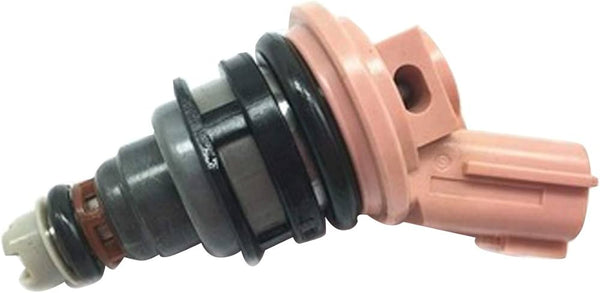 Fuel Injector Assy for 200SX 1995 1996 1997 1998 for NX 1991 1992 1993 for S&entra 1991-1995 1996 1997 1998 1999 OEM 16600-57Y01 16600-57Y00 4PCS Fuel Injector Nozzle Fuel Oil Nozzle