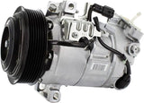 6SBH14C Compressor For Nissan X-TRAIL Qashqai J11E Renault Scenic 1.6 926004EB0A 92600-4BE0A GE4471606893 926004EF0A 92600-4EF0A