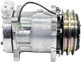 SD7H15 Sanden 7H15 709 4643 5416 5720 6071 7974 7975 8012 ac compressor 8177 8223 8476 8485 8496 9005 9114 9129 9263 7849 7898 12V