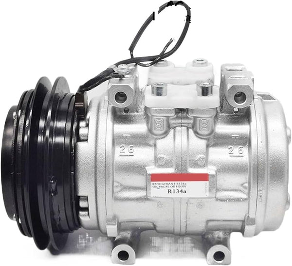 10P15C AC Compressor for Mercedes 280 W116 W126 R107 W123 M110 1101310001 0002302611 A0002302611 1101300115 1101310001 2302611