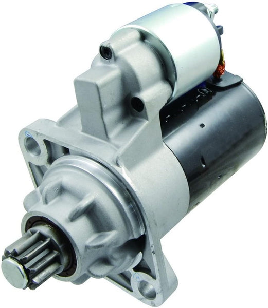 New Starter Compatible with 2001-2006 Audi TT Quattro 1.8L & 2002 2003 2004 VW Beetle Turbo 1.8L 0001121022, 0-001-121-023, 02M911023, SBO0182, 41024288