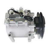 MSC90TA AC Air Conditioning Compressor MK35206 Compatible For MITSUBISHI FUSO CANTER ROSA TRUCK BUS FE FG 4D34 3.9L 1999 MK532512 MK474962