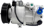 AC Compressor for Hyundai Tucson 2.0L Engine G4NC 2016-2020 / Kia Sportage 97701-D3201 97701D3201 97701D3201AS1 140539NC 178335
