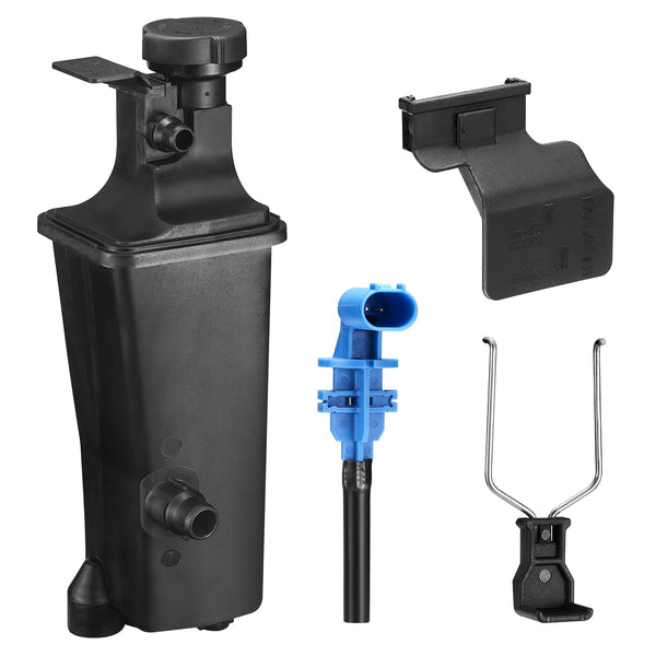 Radiator Coolant Overflow Expansion Tank 17137787039 Suit For BMW E46 E53 E83 E85 Including Cap and Coolant Lever Sensor